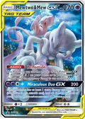 Mewtwo & Mew-GX