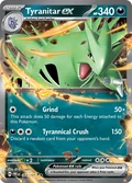 Tyranitar ex