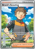 Brock's Scouting