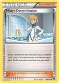 Misty's Determination