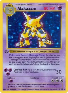 Alakazam (1st Edition)