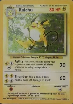 Raichu (1999-2000)