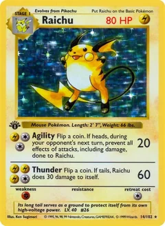 Raichu (1st Edition)