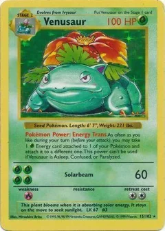 Venusaur (Shadowless)