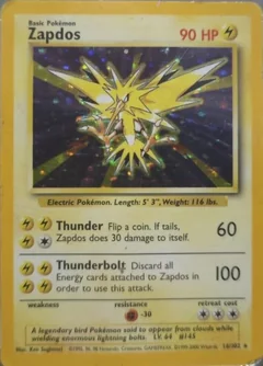 Zapdos (1999-2000)