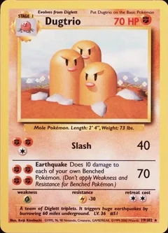 Dugtrio (1999-2000)