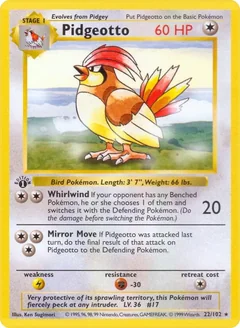 Pidgeotto (1st Edition)