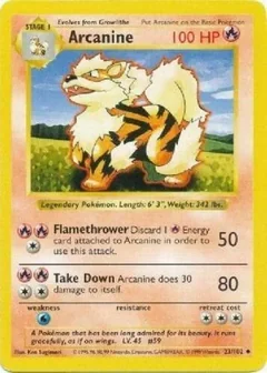 Arcanine (Shadowless)