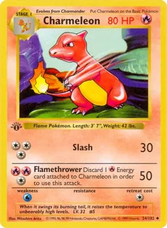 Charmeleon (1st Edition)