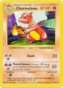 Charmeleon (Shadowless)