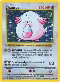 Chansey (1st Edition)