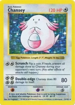 Chansey (Shadowless)