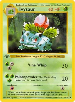 Ivysaur (1st Edition)