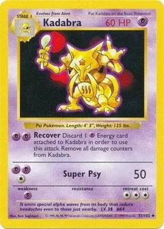 Kadabra (Shadowless)