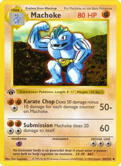 Machoke (1st Edition)