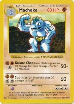 Machoke (Shadowless)