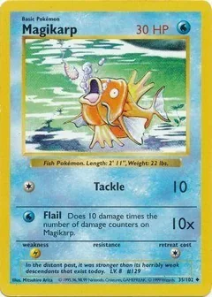 Magikarp (Shadowless)