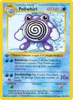 Poliwhirl (1st Edition)