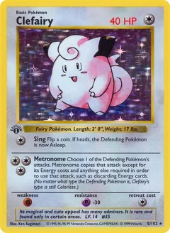 Clefairy (1st Edition)