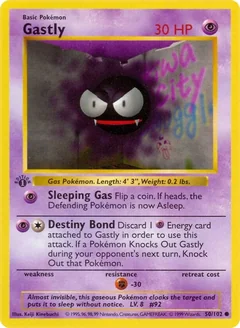Gastly (1st Edition)