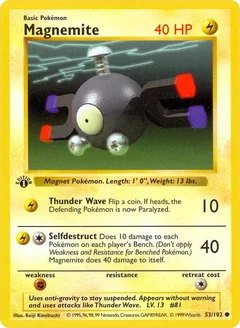 Magnemite (1st Edition)