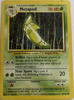 Metapod (1999-2000)