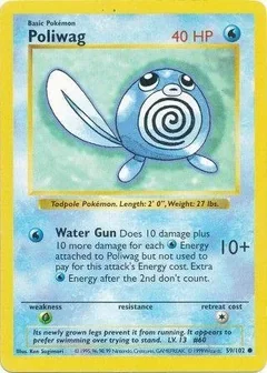 Poliwag (Shadowless)