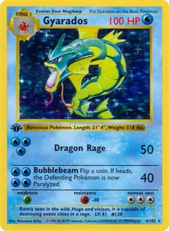 Gyarados (1st Edition)