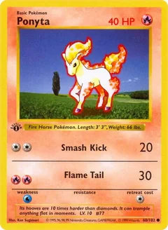 Ponyta (1st Edition)