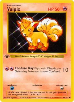 Vulpix (1st Edition)