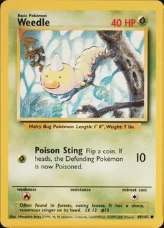 Weedle (1999-2000)