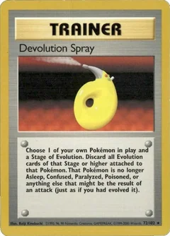 Devolution Spray (1999-2000)