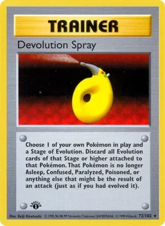 Devolution Spray (1st Edition)