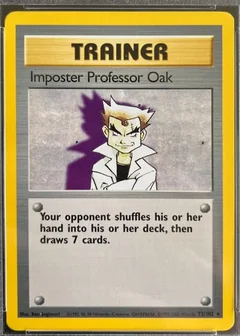 Impostor Professor Oak (1999-2000)
