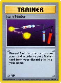 Item Finder (1st Edition)