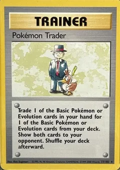 Pokémon Trader (1999-2000)