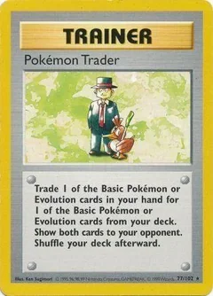 Pokémon Trader (Shadowless)