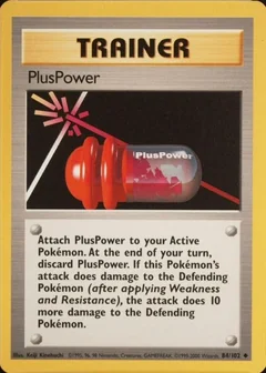 PlusPower (1999-2000)