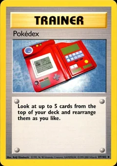 Pokédex (1999-2000)