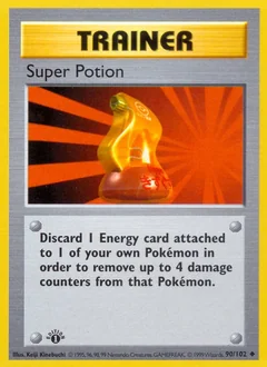 Super Potion (1999-2000)