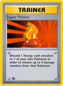 Super Potion (1st Edition)