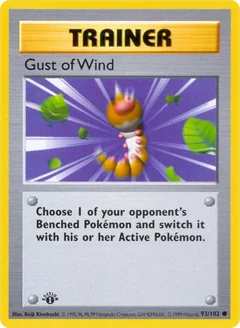 Gust of Wind (1st Edition)