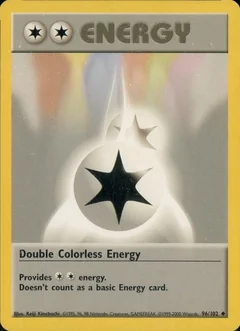 Double Colorless Energy (1999-2000)
