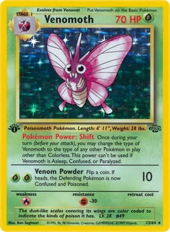 Venomoth (1st Edition)