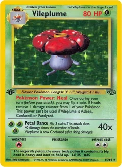 Vileplume (1st Edition)