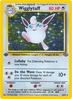 Wigglytuff (1st Edition)