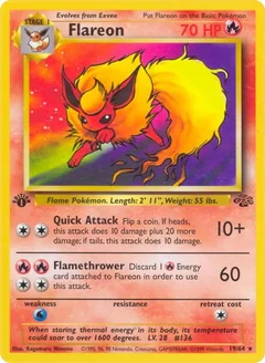 Flareon (1st Edition)