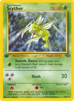 Scyther (1st Edition)