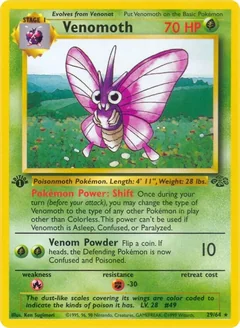 Venomoth (1st Edition)