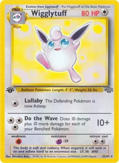 Wigglytuff (1st Edition)